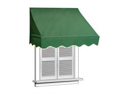 Aleko WAW6X2GREEN39 Sonnensegel, 1,8 x 2 m, grün