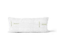 Soleil docre Nackenrolle, Polyester, Weiß, 140 cm