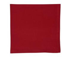 Design importen Apple Orchard Baumwolle Tisch Linens, baumwolle, kardinalrot, 20 x 20 - Napkin