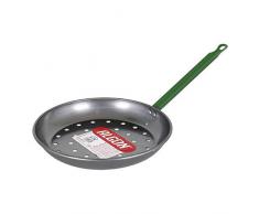 Algon BIG-S2200321 Pfanne, Edelstahl