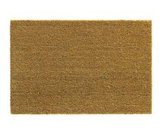 Hamat E-Coco Fußmatte für den Innen- und Außenbereich, Kokosfaser, 40 x 60 cm