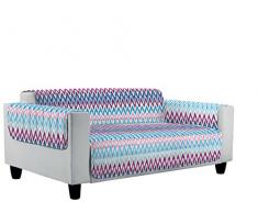 Italian Bed Linen Fantasy Sofabezug 60x190x3 cm bunt