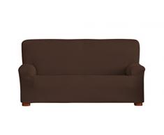 Eysa Ulises elastisch Sofa überwurf 4 sitzer, Polyester-Baumwolle, 07-braun, 37 x 11 x 29 cm