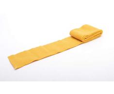 Rustler Grillzange, Pfannenwender, Gabel und Grillbürsten, gelb, 110cm x 6cm