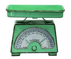 CWI Tapetenbordüre Geschenke Vintage Skala Kalender