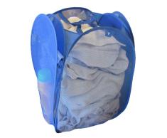 Hampton Direct Popup Wäschesammler W/Seitentaschen Wäschesack Waschen Bag Travel Wohnheim