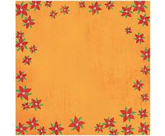 Unbekannt Karen Foster Scrapbook-Papier, 30,5 x 30,5 cm Poinsettias 12 x 12 Weihnachtsstern