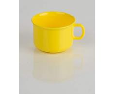Kimmel Kindergedeck Tasse Becher bruchsicher Mehrweg, Kunststoff, Gelb