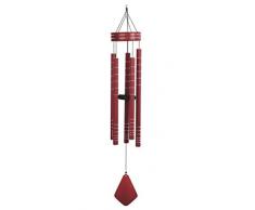 GSC 31114 Stimmtes Windspiel traditionell, Rot, 40 Zoll
