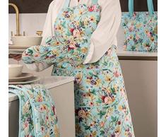 Samuel Lamont Ofenhandschuh, Einheitsgröße, Blau