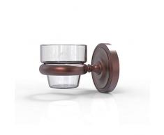 Allied Messing pr-64-ca Wand montiert Votivkerze Halter, Kupfer Antik