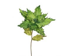 Vickerman Stamm mit Weihnachtsstern OF160913 Lime