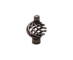 Berenson Provence Birdcage Schrank Knauf, 1–3/20,3 cm Durchmesser, antik Zinn