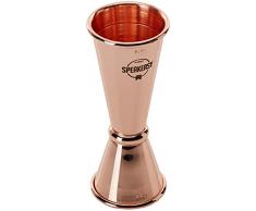 Barprofessional Messbecher, Kupfer, 25/50 ml, japanischer Stil, Coper