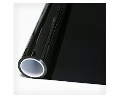 Geo Window Films BLKT30024 Fensterfolie, Sicht- und Wärmekontrolle, 76,2 x 61 cm