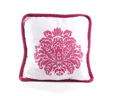 Pavillon Intérieur Kissen, Fuchsia, 45x45x3 cm