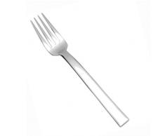 Fortessa noch 18/10 Edelstahl Besteck Set Tafelgabel silber