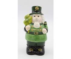 Cosmos Gifts 10718 Irischer Nussknacker, Grün