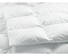 Highland Feather Deluxe La Paz Daunendecke, Queen, Weiß