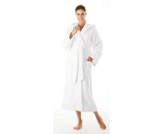 Egeria 011027 Dallas Unisex Bademantel, Baumwolle, 42 x 32 x 10 cm, Weiß