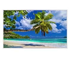 Innova H1027I Heizkörper, Pet mit Rahmen aus Aluminium (D-IC), Palm Beach, einzigartig