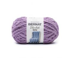 Bernat Decke Extra-300g grau Orchidee