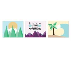 Love Is The Greatest Adventure 27,9 x 35,6 cm, blau, Zitate, Wand Zitat Kinderzimmer Zitate, Love Designs, Wand Décor, Love Is, Familie Décor, Wohnzimmer Dekor, Kinderzimmer Wandtattoo, Hochzeit Geschenk, Newlyweds Geschenk