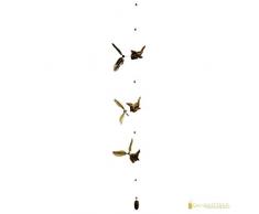 Candlestock Windspiel Elefant zum Aufhängen, Holz