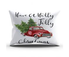 ONGING Dekokissenbezüge, weiße Zebrahaut, gestreift, Tiermuster, anpassbar, rechteckig, Boudoir, Größe Zoll Überwurf, Kissenbezug, versteckter Reißverschluss, einseitig bedruckt, Weiß Landhausstil 12x24 Multi 10