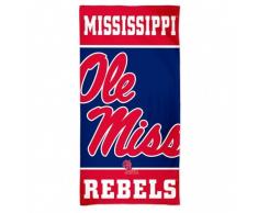 NCAA Mississippi Rebels 76,2 x 152,4 cm Strandtuch