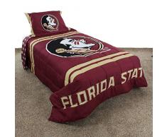 College Covers Schmusetuch Set Queen Teamfarbe