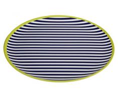 Premier Housewares Mimo Streifen Teller, Melamin