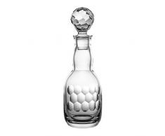 Crystaljulia 8161 Weinkaraffe, Bleikristall, Transparent