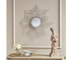 Christopher Knight Home 302089 Ophelia Wandspiegel, Blumenmuster, kupferfarben