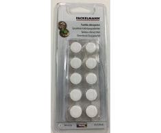 FACKELMANN Pastilles Fettlösung Maschine Kaffeepadmaschine/Kapseln und Espresso-Maschine