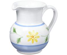 CERAMICHE auszeichnet Siciliana Ruggeri CERAMICHE auszeichnet S.R 8058259008638 glänzend Daisy Krug 500 Milliliter, Multi Farbe