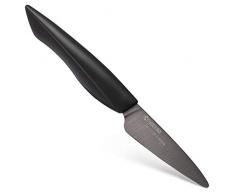 Kyocera ZK-075 BK Küchenmesser, Keramik, 7,6 cm, Schwarz