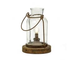 Ragon House SS-RGN-MH167292 Mary LED Laterne