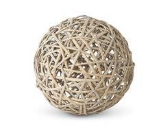 K&K Interiors 15008C Weidenkugel, 48,3 cm