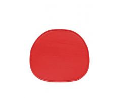 ARYANA HOME Stuhl Eames Nachbildung 40x36 rot