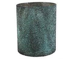 Wittkemper Living Windlicht Zylinder, Glas, 19 x 19 x 23 cm