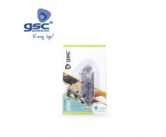 Garsaco GS2122 Klassischer Dosenöffner, Zink