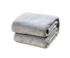Blanket Wohndecke Klimaanlage 71x79 in grau