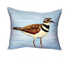 Betsy Drake NC546 Killdeer Nackenkissen, für drinnen und draußen, 40,6 x 50,8 cm