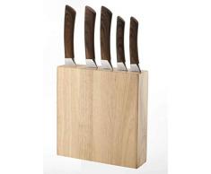 La Cuisine dAlbert 999909 Messerblock, 5 Messer