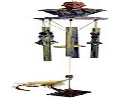 StealStreet 72506 Windspiel, Kunstharz, 81 cm