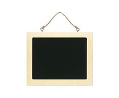 CraftMedley Natur Kreidetafel Rahmen, Rechteck