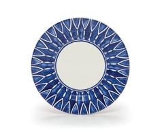 Mikasa Siena Salatteller, Blau, 21,6 cm – 5117545