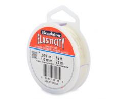 Beadalon JE1.0T-0025M Stuhl, farblos