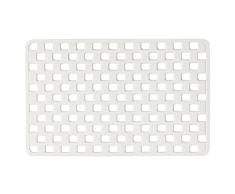 Seaslkin Doby Sicherheitseinlage für Badewanne und Dusche, Farbe: Weiß, Kunststoff, Größe: 75x38 cm